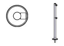 Praktika Стойка односторонняя съемная