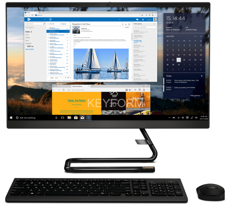 Моноблок Lenovo ideacentre A340-24IWL
