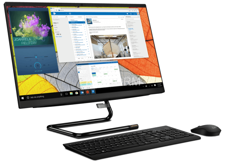 Моноблок Lenovo ideacentre A340-24IWL