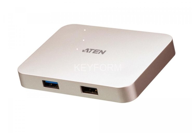USB-C 4K Ultra Mini Dock with Power Pass-through ATEN UH3235