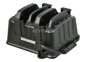 Зарядное устройство для 2-ух батарей для R11 Durabook 84+907000+40