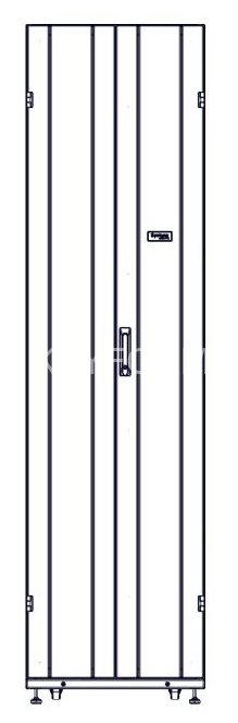 Шкаф Systeme Electric, серия Uniprom, 48U-600/1070, боковые панели 4шт, черный SYSTEME ELECTRIC UR3107