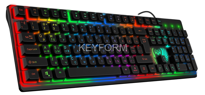 Игровая клавиатура SVEN KB-G8000 (105кл.. 20 Fn функций. подсветка) Sven SV-019907