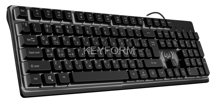 Игровая клавиатура SVEN KB-G8000 (105кл.. 20 Fn функций. подсветка) Sven SV-019907