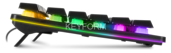 Игровая клавиатура SVEN KB-G8000 (105кл.. 20 Fn функций. подсветка) Sven SV-019907
