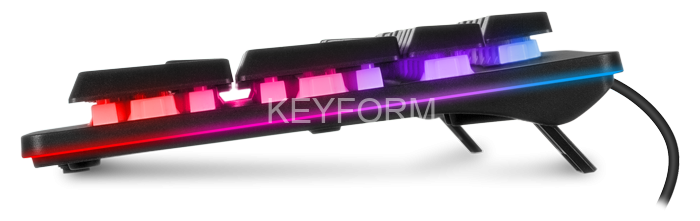 Игровая клавиатура SVEN KB-G8000 (105кл.. 20 Fn функций. подсветка) Sven SV-019907