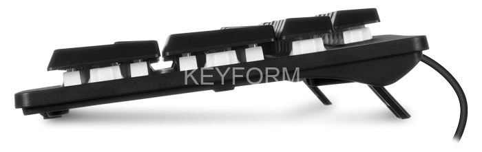 Игровая клавиатура SVEN KB-G8000 (105кл.. 20 Fn функций. подсветка) Sven SV-019907