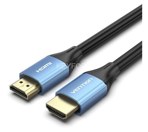 Кабель Vention HDMI High speed v2.0 with Ethernet 19M/19M - 8м Vention ALHSK