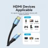 Кабель Vention HDMI High speed v2.0 with Ethernet 19M/19M - 8м Vention ALHSK