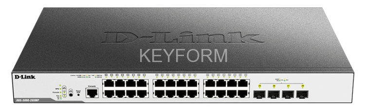 DGS-3000-28XMP/B1A