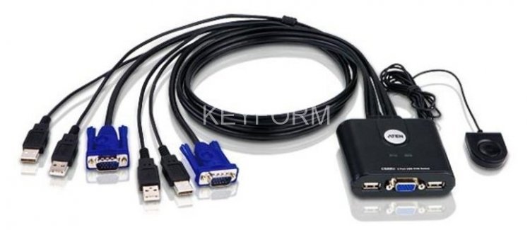 Переключатель ATEN CS22U