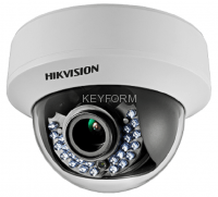 Видеокамера TVI купольная Hikvision DS-2CE56D1T-VPIR3