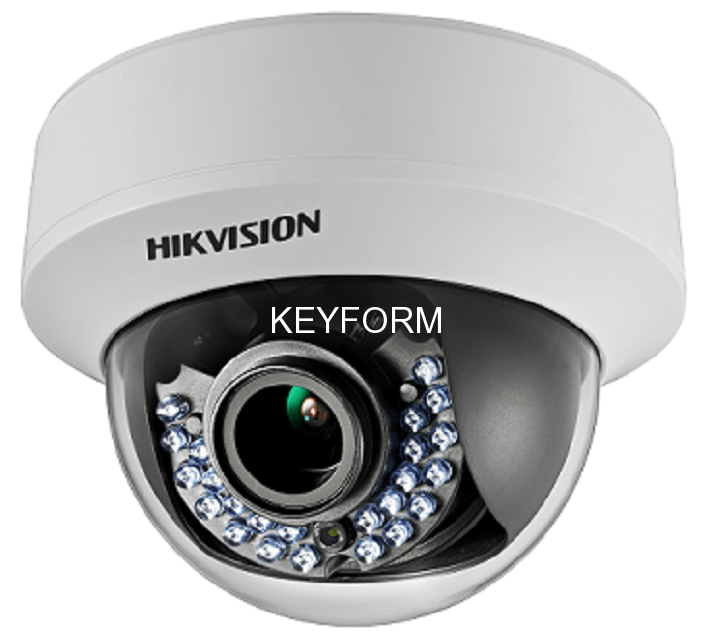 Видеокамера TVI купольная Hikvision DS-2CE56D1T-VPIR3