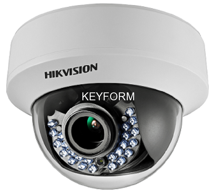 Видеокамера TVI купольная Hikvision DS-2CE56D1T-VPIR3