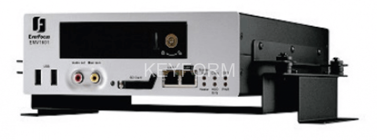 Видеорегистратор 4-канальный автомобильный EverFocus EMV-401 (Wi-Fi + 3G)