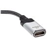 Адаптер DisplayPort(M) ---> HDMI(F) 0.15m 4K@60Hz VCOM <CG621M-0.15> VCOM CG621M-0.15