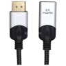 Адаптер DisplayPort(M) ---> HDMI(F) 0.15m 4K@60Hz VCOM <CG621M-0.15> VCOM CG621M-0.15