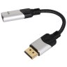 Адаптер DisplayPort(M) ---> HDMI(F) 0.15m 4K@60Hz VCOM <CG621M-0.15> VCOM CG621M-0.15