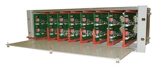 Крейт для установки плат Тахион 3U19-16 ВУК-ОР