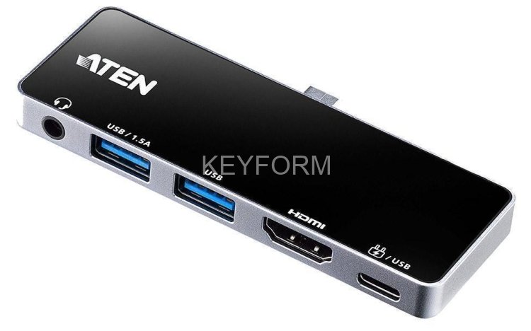 USB-C 4K Ultra Mini Dock with Power Pass-through ATEN UH3238