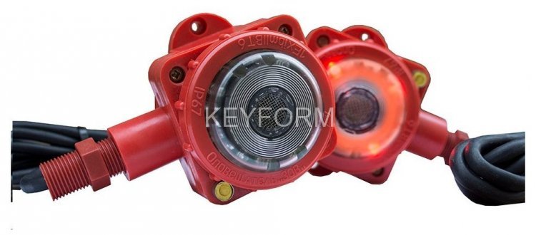 Оповещатель свето-звуковой взрывозащищенный Спецприбор ЗОВ-220