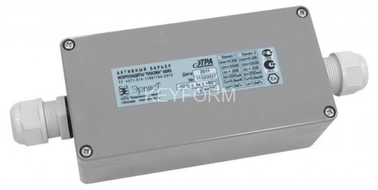 Барьер искрозащиты Этра-спецавтоматика Толмач-АБИЗ