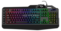 Игровая клавиатура SVEN KB-G8600 (110 кл, макросы, подсветка) Sven SV-019730
