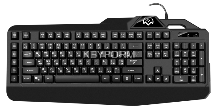 Игровая клавиатура SVEN KB-G8600 (110 кл, макросы, подсветка) Sven SV-019730