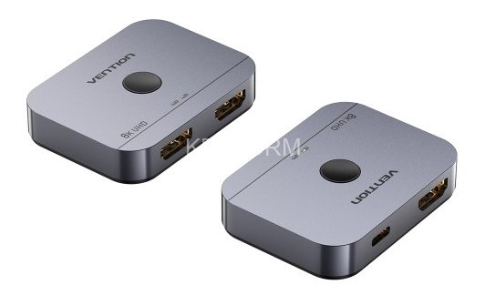 Переключатель - разветвитель Vention HDMI v2.1 двунаправленный 2x1/1x2 Vention AKPH0
