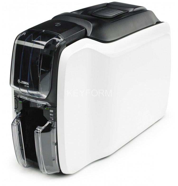 Карточный принтер Zebra ZC100 (ZC11-0000000EM00)