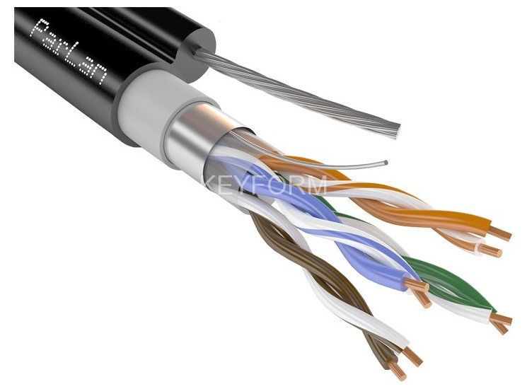 ParLan U/UTP Cat5e 2х2х0,52 PVC/Petr