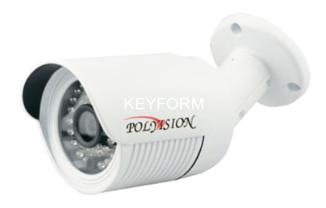 Видеокамера AHD корпусная уличная Polyvision PN-A2-B3.6 v.2.5.4