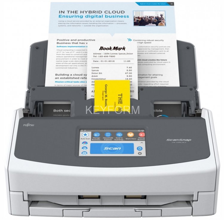Fujitsu ScanSnap iX1500 (PA03770-B001)