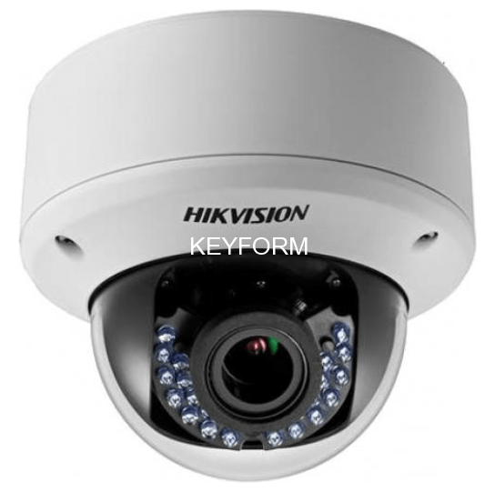 Видеокамера TVI купольная Hikvision DS-2CE56D1T-VPIR (3.6)