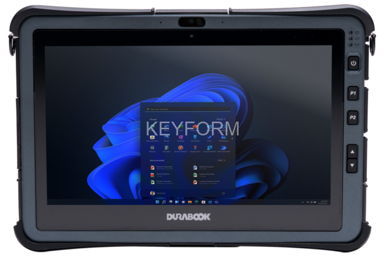 Защищенный планшет U11 Field (G2) Durabook U1D1A1DEBBXX