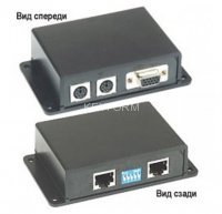 Удлинитель для VGA/клавиатура/mouse SC&amp;T VKM01