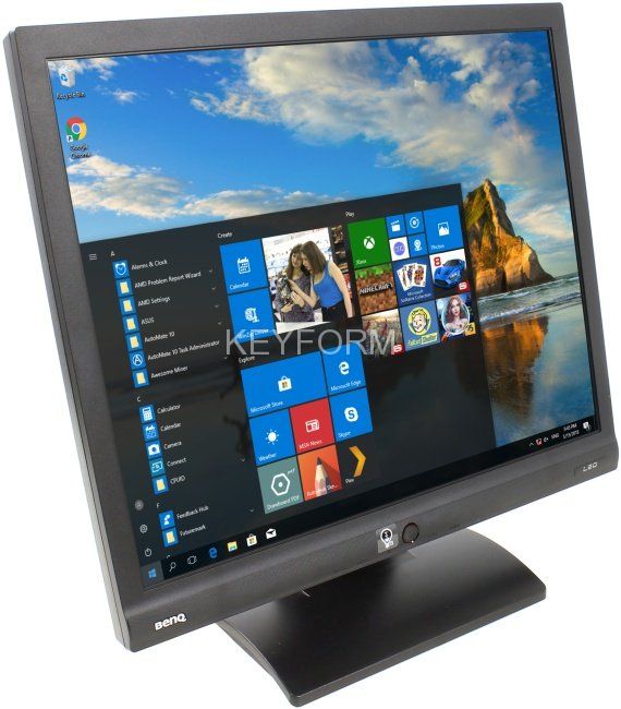 BENQ BL702A 17 чёрный