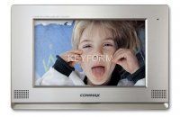 Монитор видеодомофона цветной Commax CDV-1020AQ (серебро)