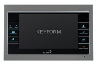 Цветной видеодомофон Slinex SL-10 (серебро+черный)