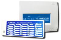 Прибор приемно-контрольный охранно-пожарный c выносным блоком индикации и управления Сибирский Арсенал Гранит-24 с ВП (БИУ)