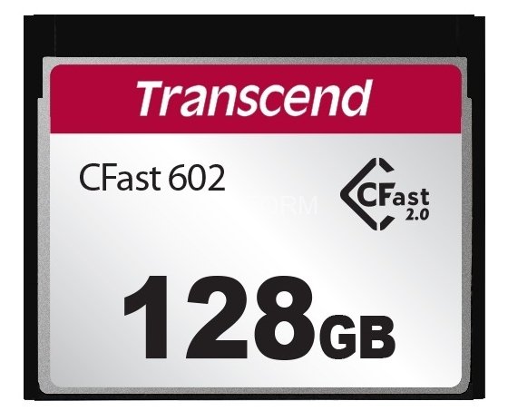 Карта памяти Transcend TS128GCFX602