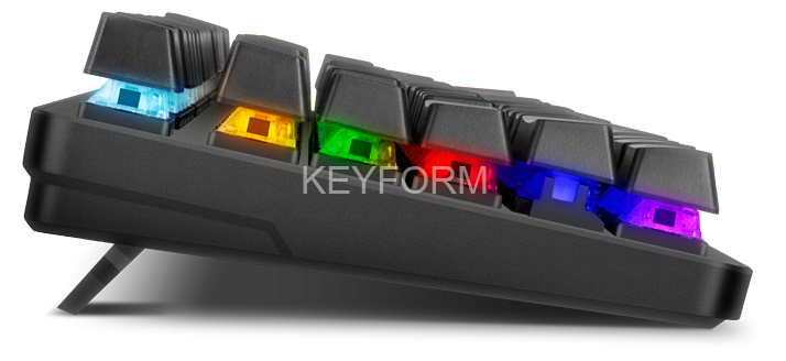 Механическая игровая клавиатура SVEN KB-G9100 (104кл., 12 Fn функций, подсветка) Sven SV-019716