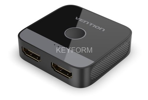 Переключатель - разветвитель Vention HDMI v2.0 4K двунаправленный 2x1/1x2 Vention AKOB0