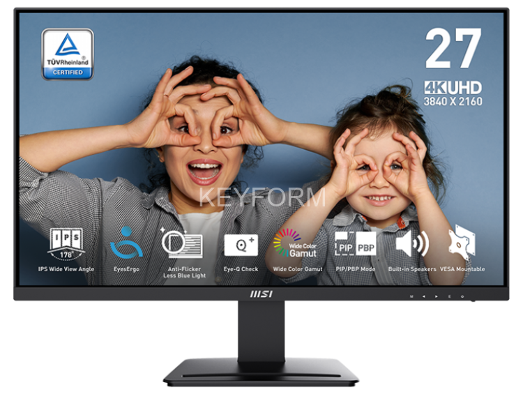 Монитор MSI PRO MP273U (9S6-3PB4CH-230)