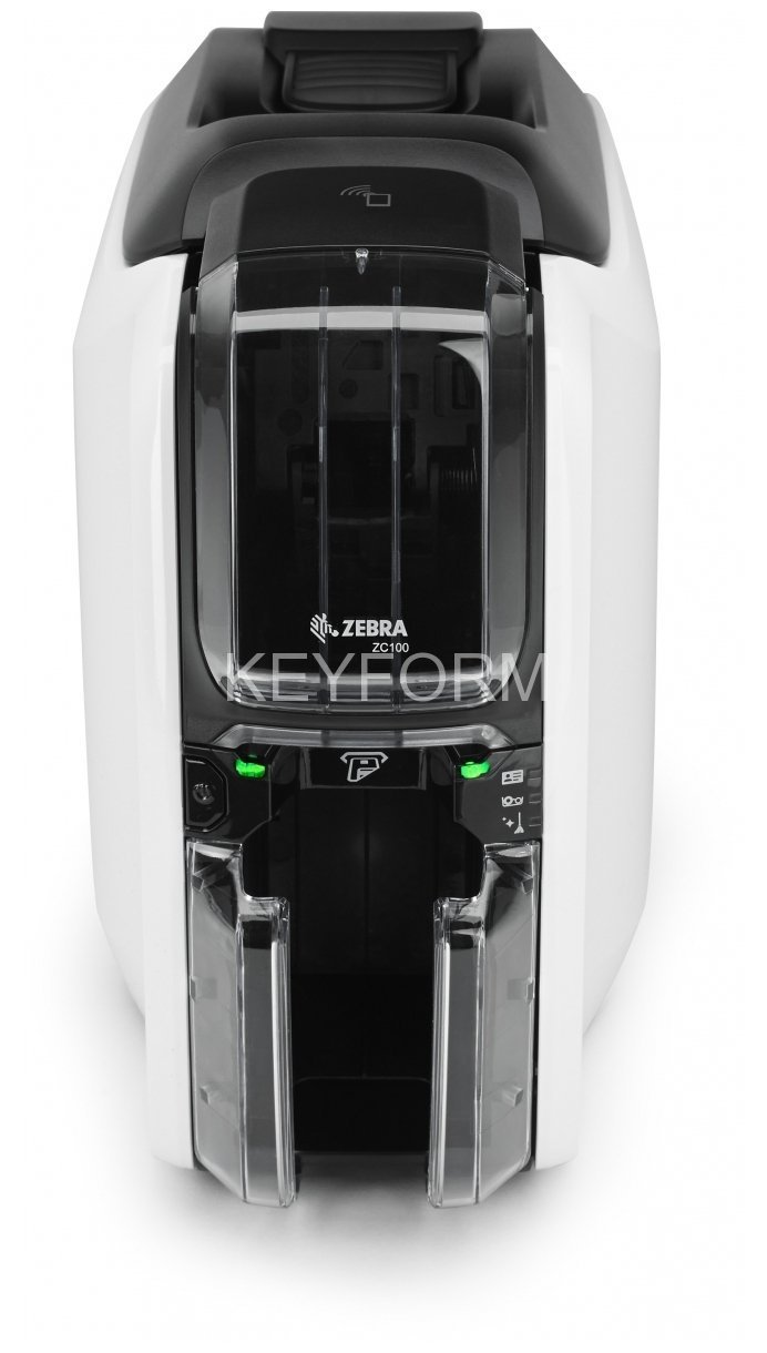 Карточный принтер Zebra ZC100 (ZC11-000C000EM00)