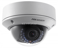 Видеокамера TVI купольная уличная Hikvision DS-2CE56D1T-VPIR (6.0)