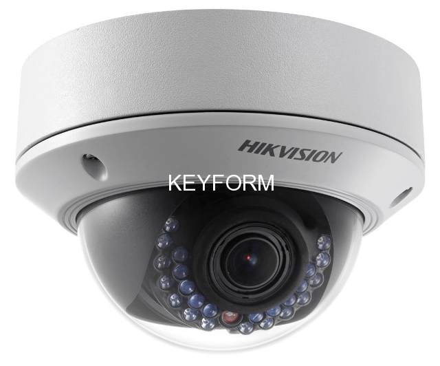 Видеокамера TVI купольная уличная Hikvision DS-2CE56D1T-VPIR (6.0)