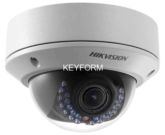 Видеокамера TVI купольная уличная Hikvision DS-2CE56D1T-VPIR (6.0)
