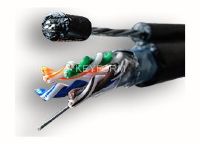 SUPRLAN Median FTP Cat.5e 4x2xAWG24 Cu PE Outdoor T-FG8, трос (01-1035)