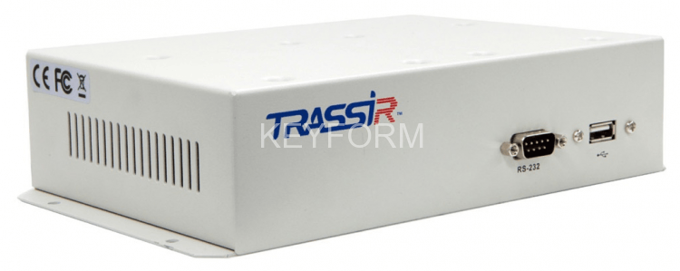 Видеорегистратор гибридный 4-канальный DSSL TRASSIR Lanser 1080P-4 ATM